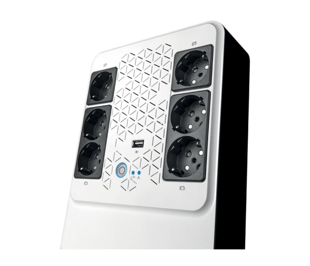 Legrand UPS Keor Multiplug (800VA/480W, 6x FR, AVR) - 1047001 - zdjęcie